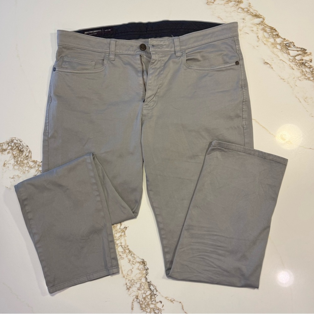 Johnston & Murphy Five-Pocket Pants